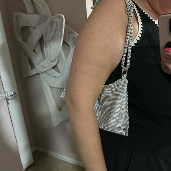 Rhinestone bag - Picture 2 of 4